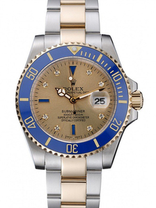 Rolex Submariner 42mm Gold Dial rl55 $399.00