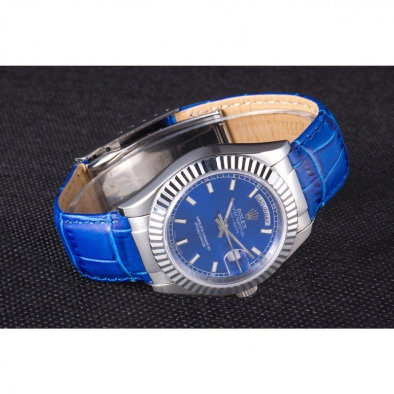 Superclone Rolex Day-Date 35mm Blue Dial 621490 $999.00