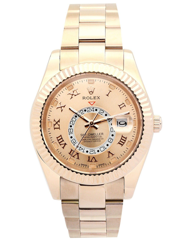 Rolex Sky-Dweller 42mm Champagne Dial 326938-2 $381.00