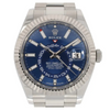 Superclone Rolex Sky-Dweller 42 mm Bright blue Dial 336934 Oyster $899.00