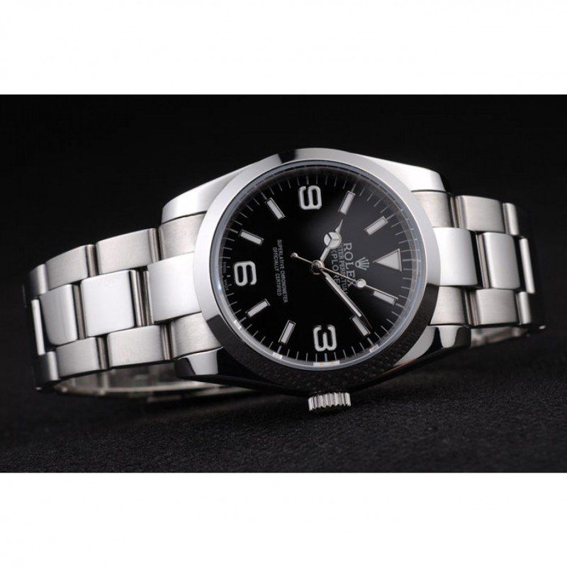 Rolex Explorer 36mm Black Dial 98087 $369.00