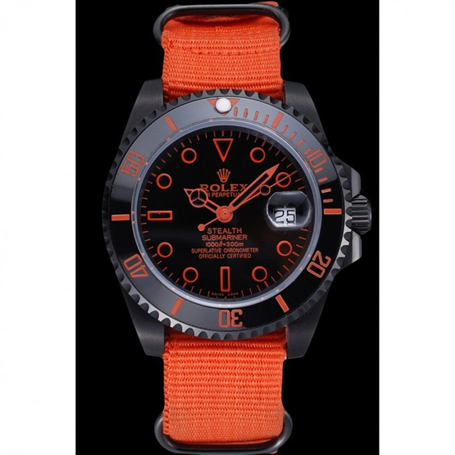 Rolex Submariner 40mm Black Dial 622011 $399.00