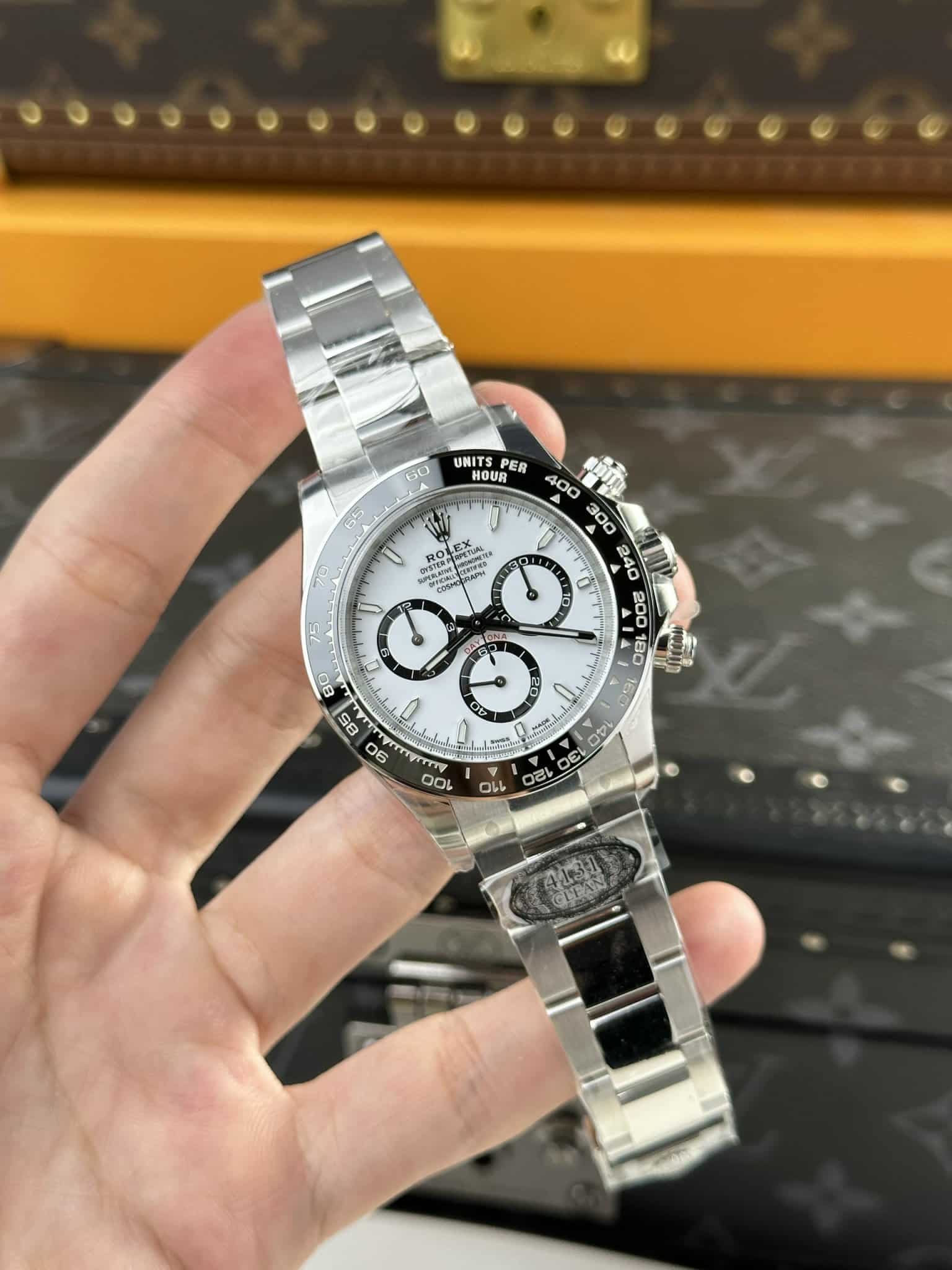 Superclone Rolex Daytona “Panda” 40 mm White Dial 126500LN $599.00 – $1,329.00