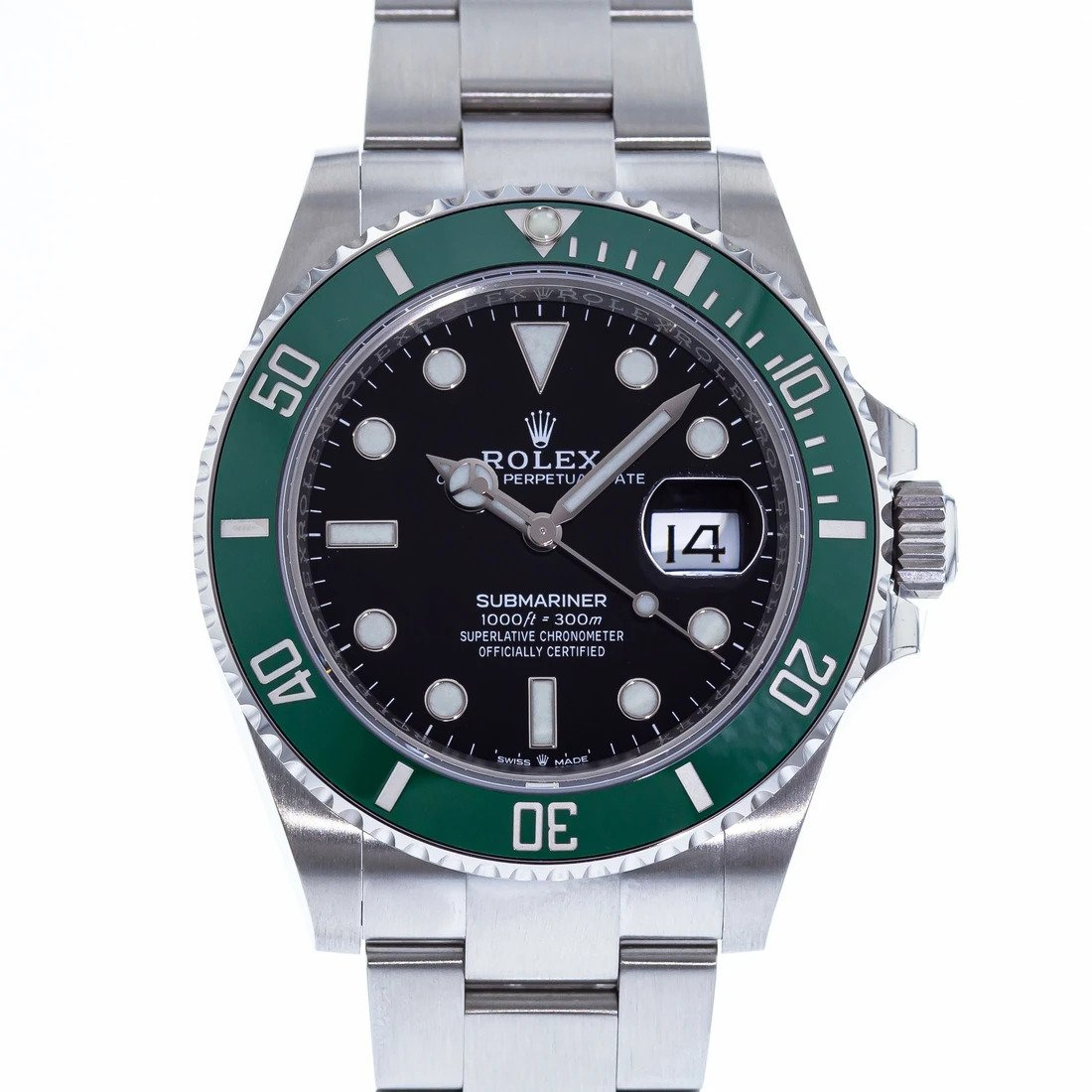 Rolex Submariner 41mm Black Dial 126610LV “Starbucks” $399.00