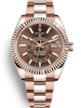 Rolex Sky-Dweller 42mm Chocolate Dial 326935 $383.00