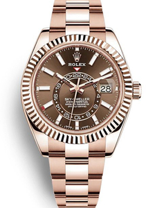 Rolex Sky-Dweller 42mm Chocolate Dial 326935 $383.00