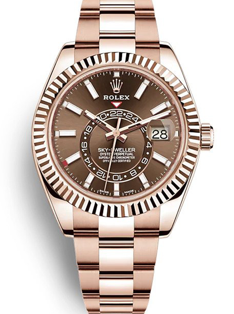 Rolex Sky-Dweller 42mm Chocolate Dial 326935 $383.00