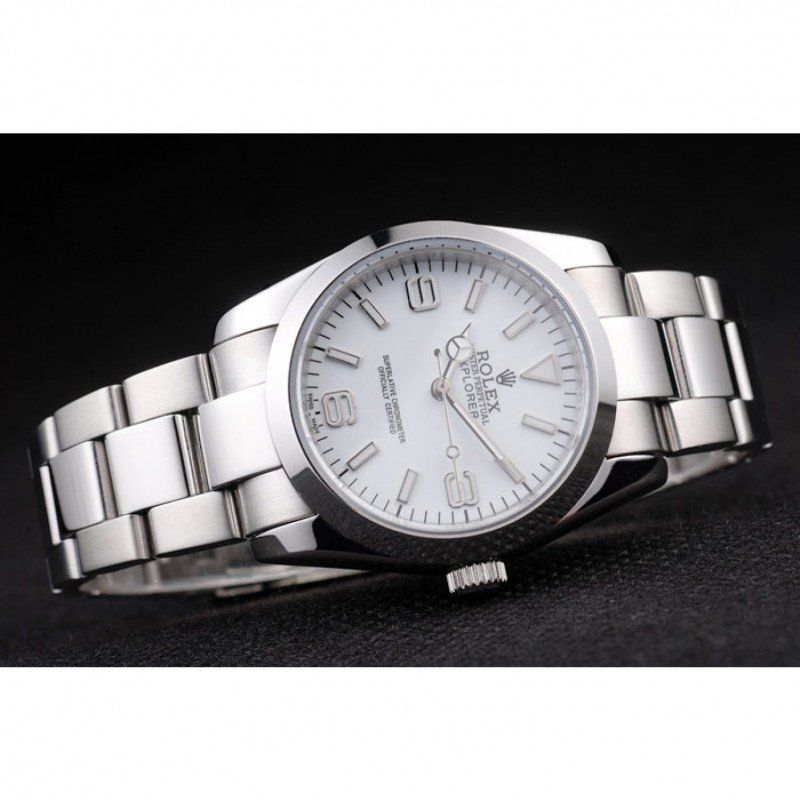 Rolex Explorer 37mm Silver Dial 98086 $349.00