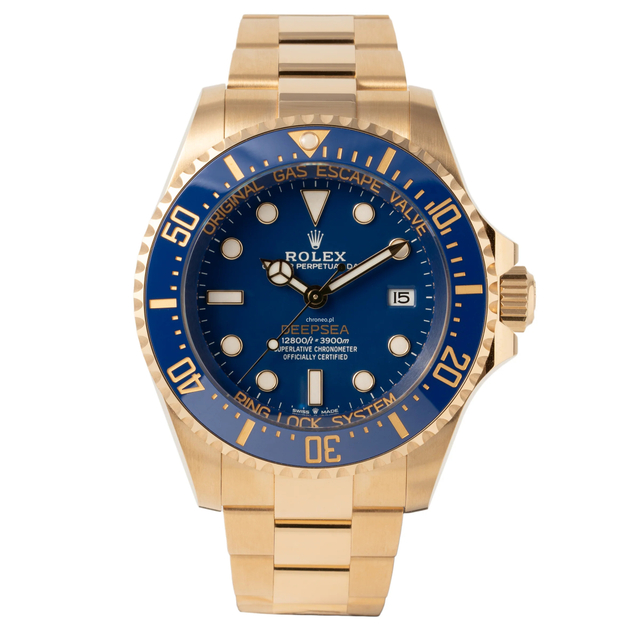 Superclone Rolex Deepsea Sea Dweller 44mm 136668LB 2024 $1,099.00