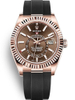 Rolex Sky-Dweller 42mm Chocolate Dial 326235 $360.00