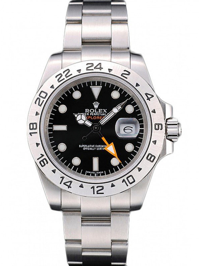 Superclone Rolex Explorer 40mm Black Dial REP016820 $999.00