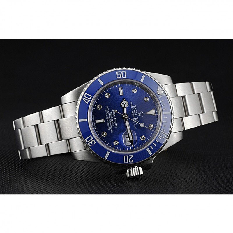 Rolex Submariner 40mm Blue Dial 622638 $399.00