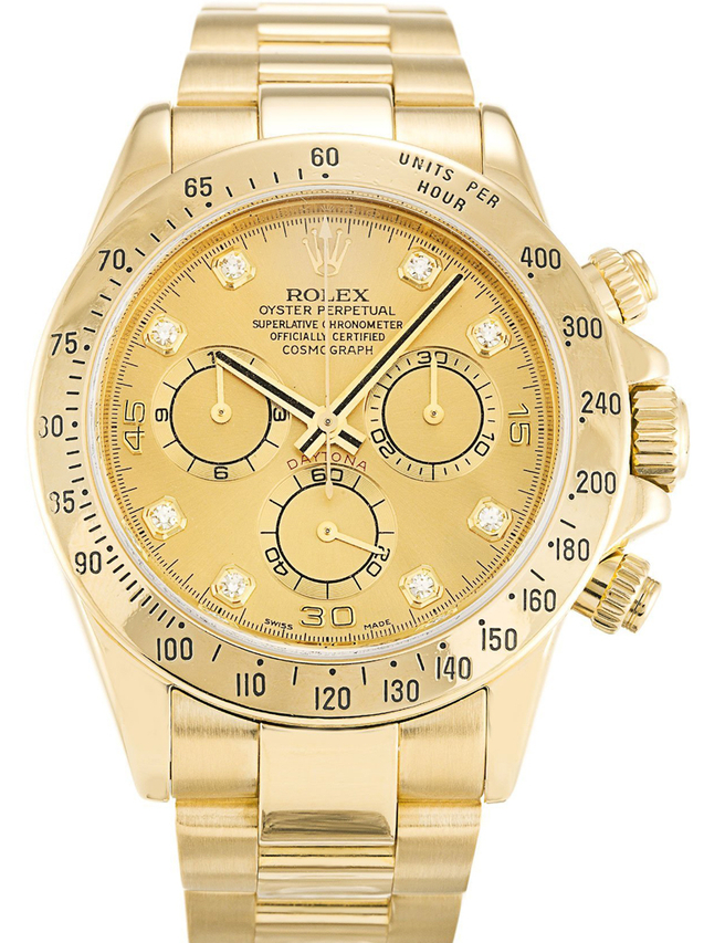 Rolex Daytona 40mm Champagne Dial 116528 $599.00 – $1,329.00
