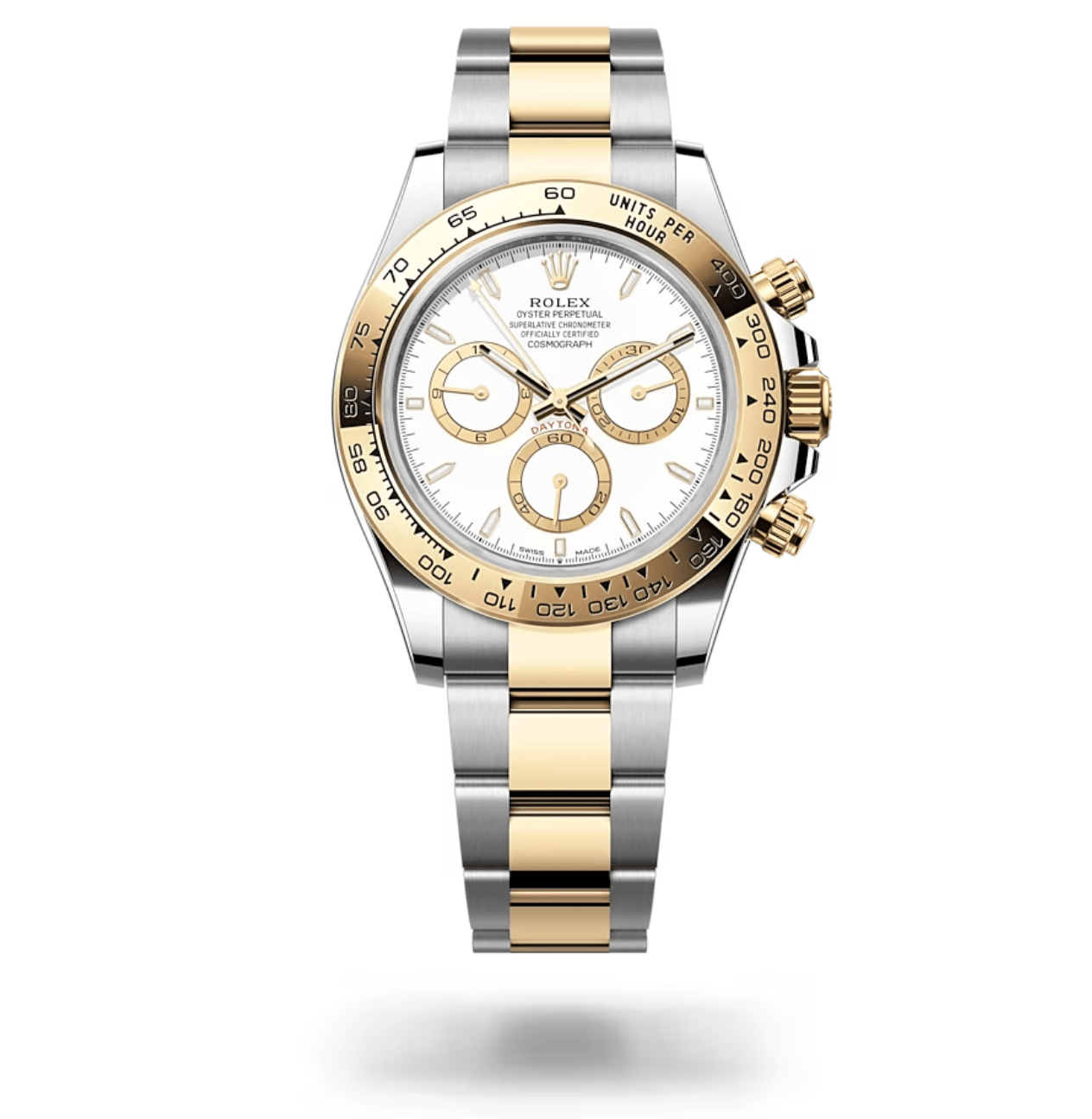 Superclone Rolex Daytona 40 mm White Dial 126503 $599.00 – $1,329.00