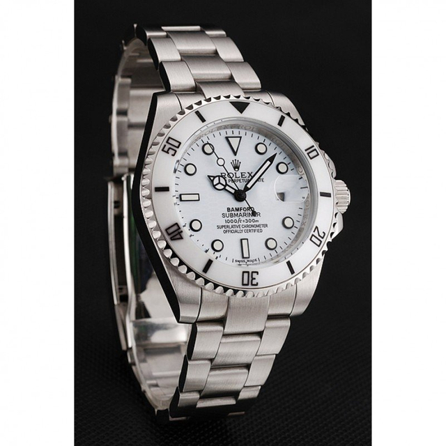 Rolex Submariner 40mm White Dial 1453863 $399.00