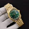 Rolex Day-Date II 36mm Green Dial 128238 $399.00