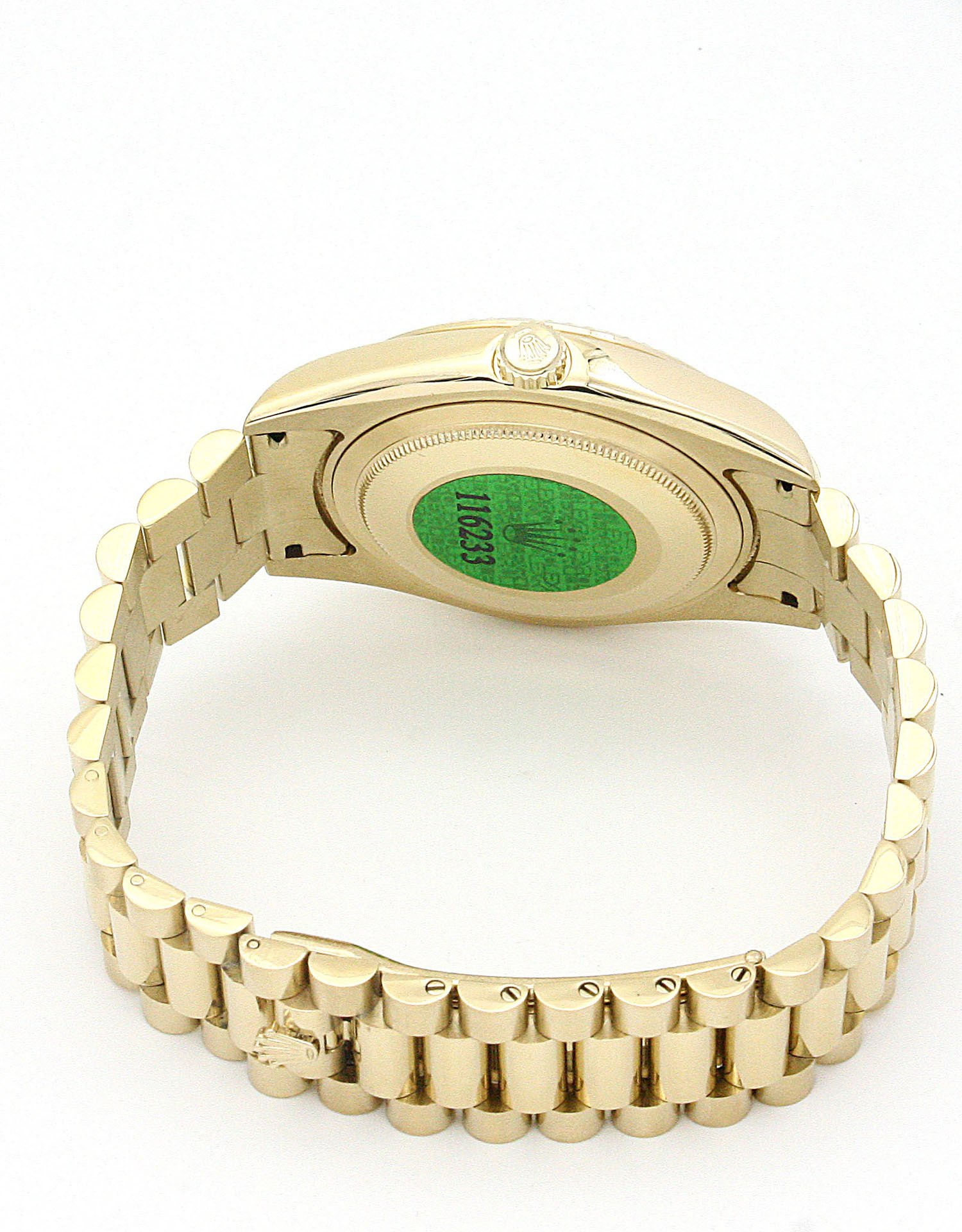 Rolex Day-Date 36mm Black Dial 118238 $399.00