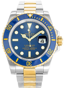 Superclone Rolex Submariner 40mm Blue Dial 116613LB “Bluesy” $999.00