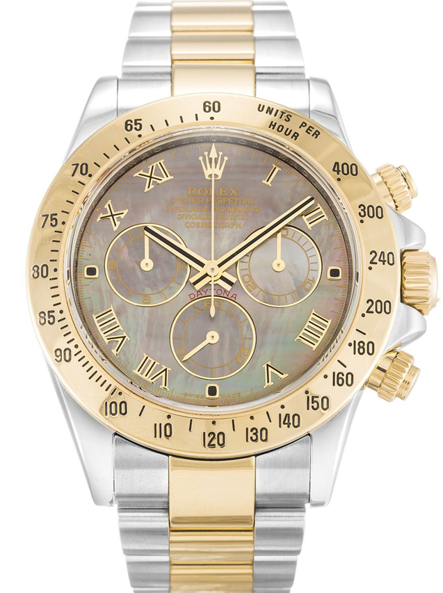 Rolex Daytona 40mm Mother of Pearl – Black Dial 116523 $599.00 – $1,329.00