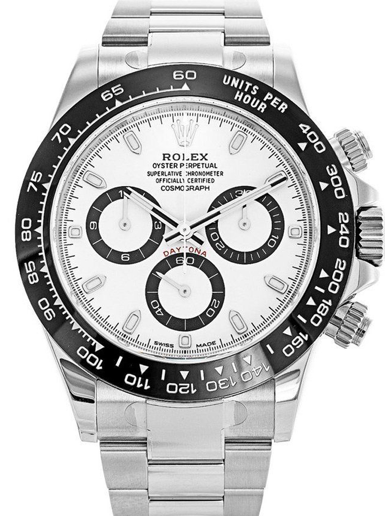 Rolex Daytona “Panda” 40mm White Dial 116500LN $299.00