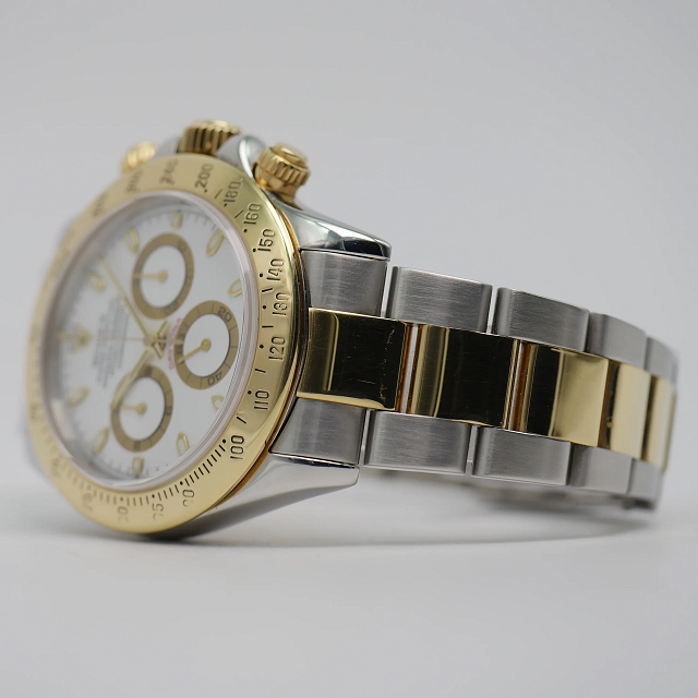 Superclone Rolex Daytona 40mm White Dial 116523-2 $599.00 – $1,329.00
