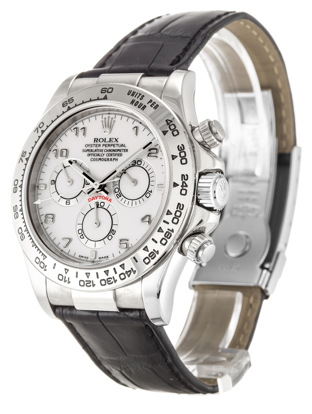 Rolex Daytona 40mm White Dial 116519 $299.00