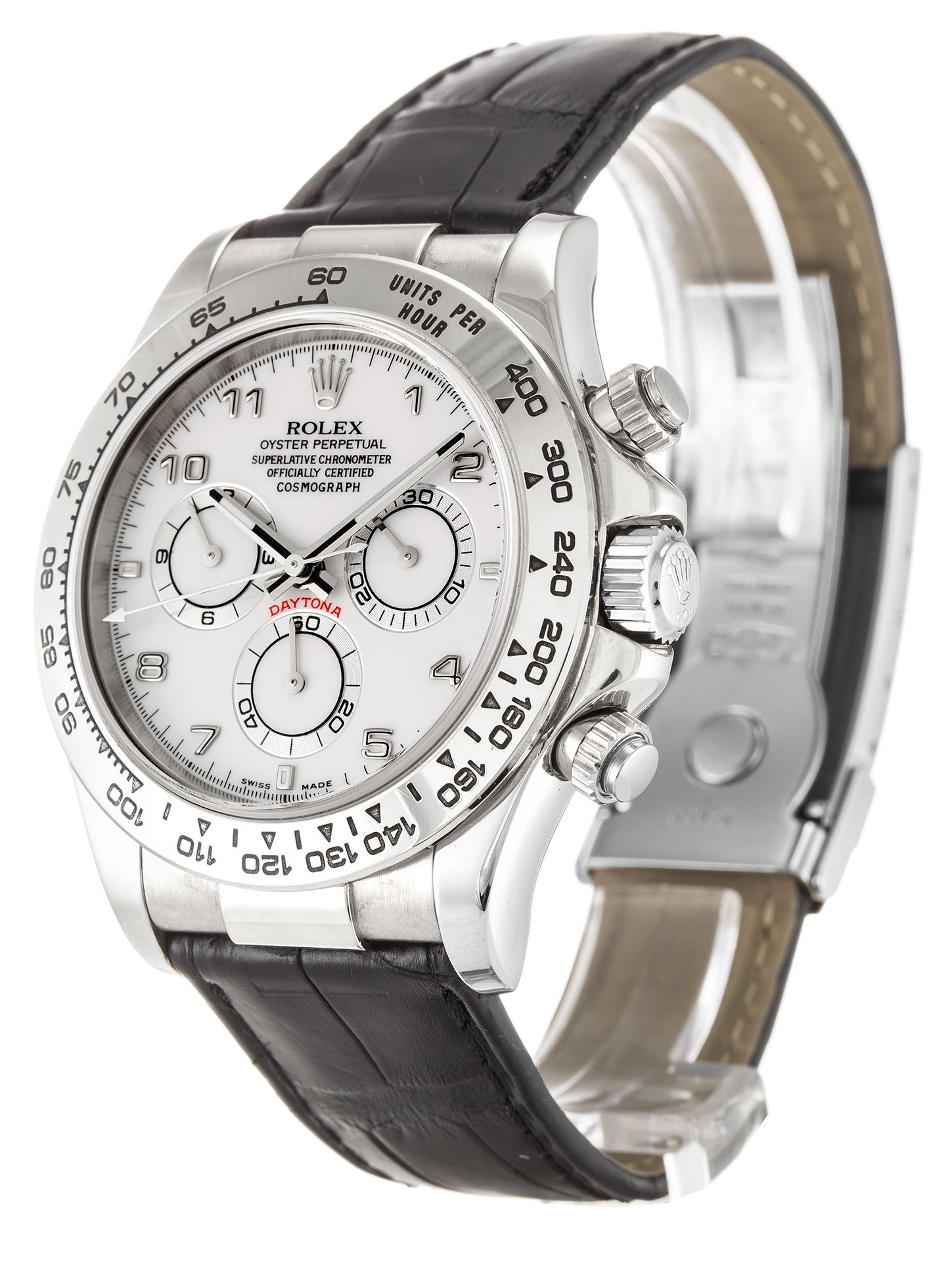 Rolex Daytona 40mm White Dial 116519 $299.00