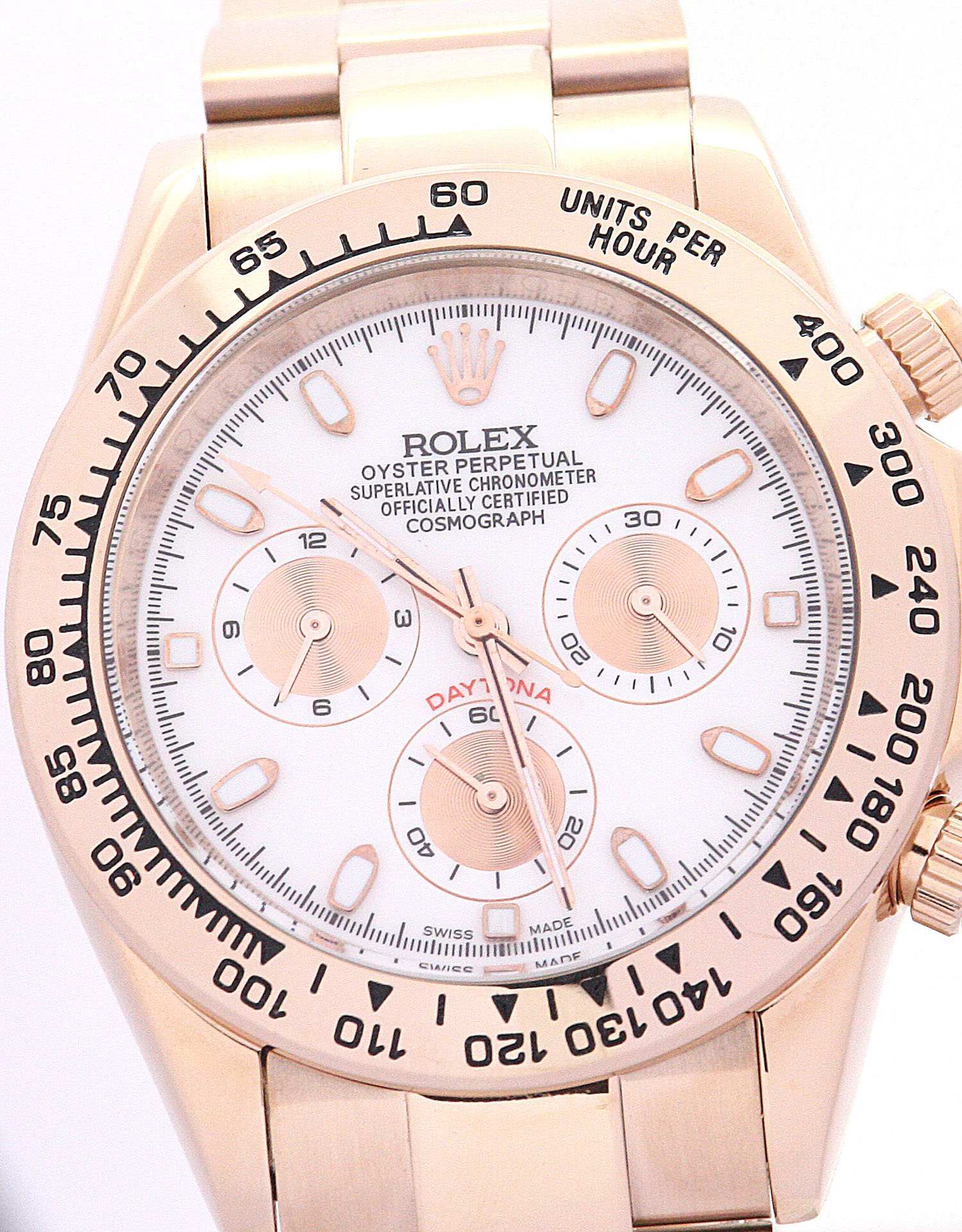 Rolex Daytona 40mm Ivory Dial 116505 $299.00