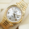 Superclone Rolex Day-Date 40 mm Silver Dial 228238 $1,099.00