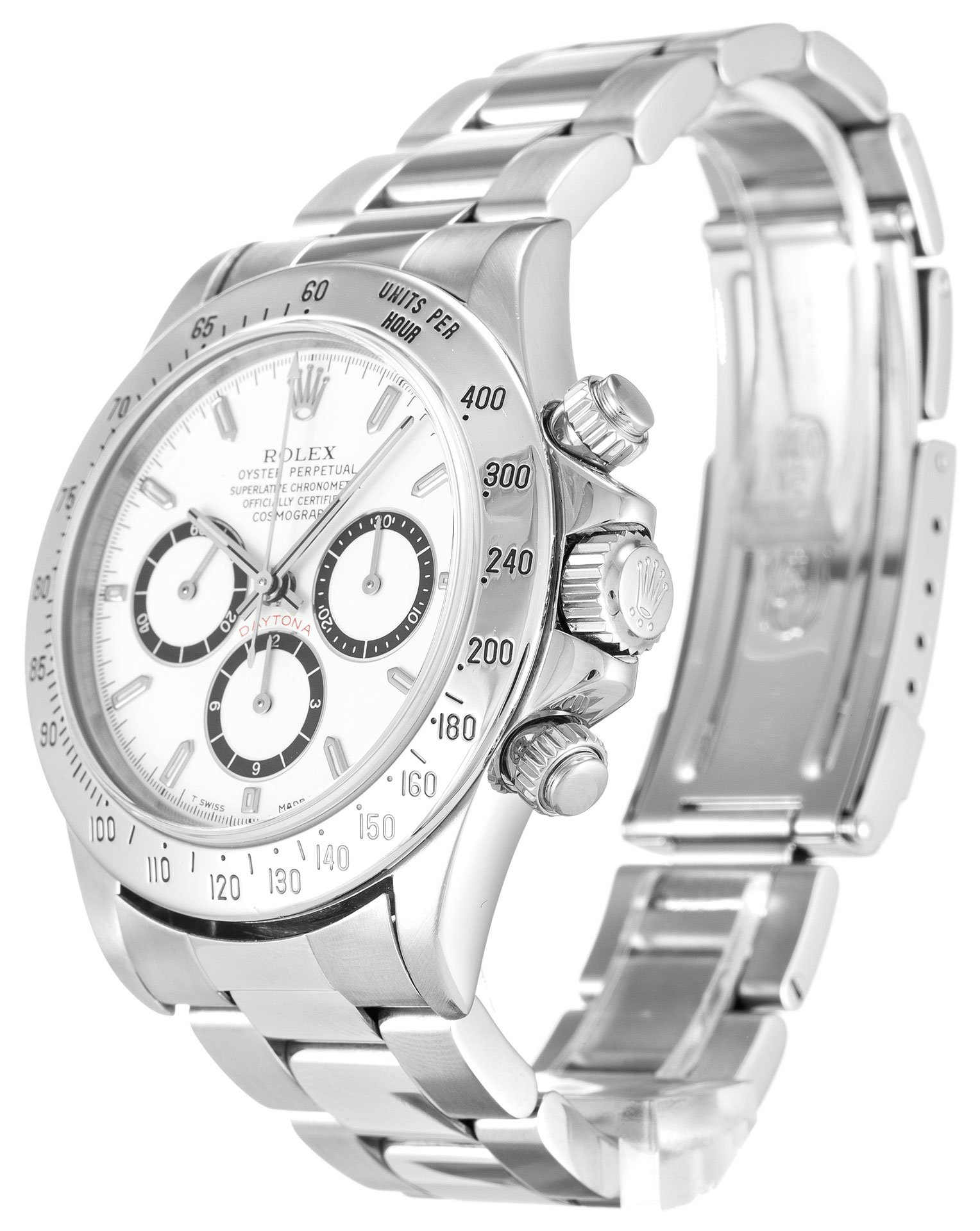 Rolex Daytona 40mm White Dial 16520 $299.00