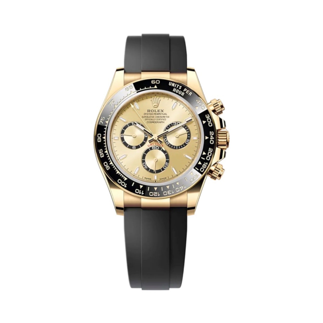 Superclone Rolex Daytona 40 mm Golden Dial 126518LN $599.00 – $1,329.00