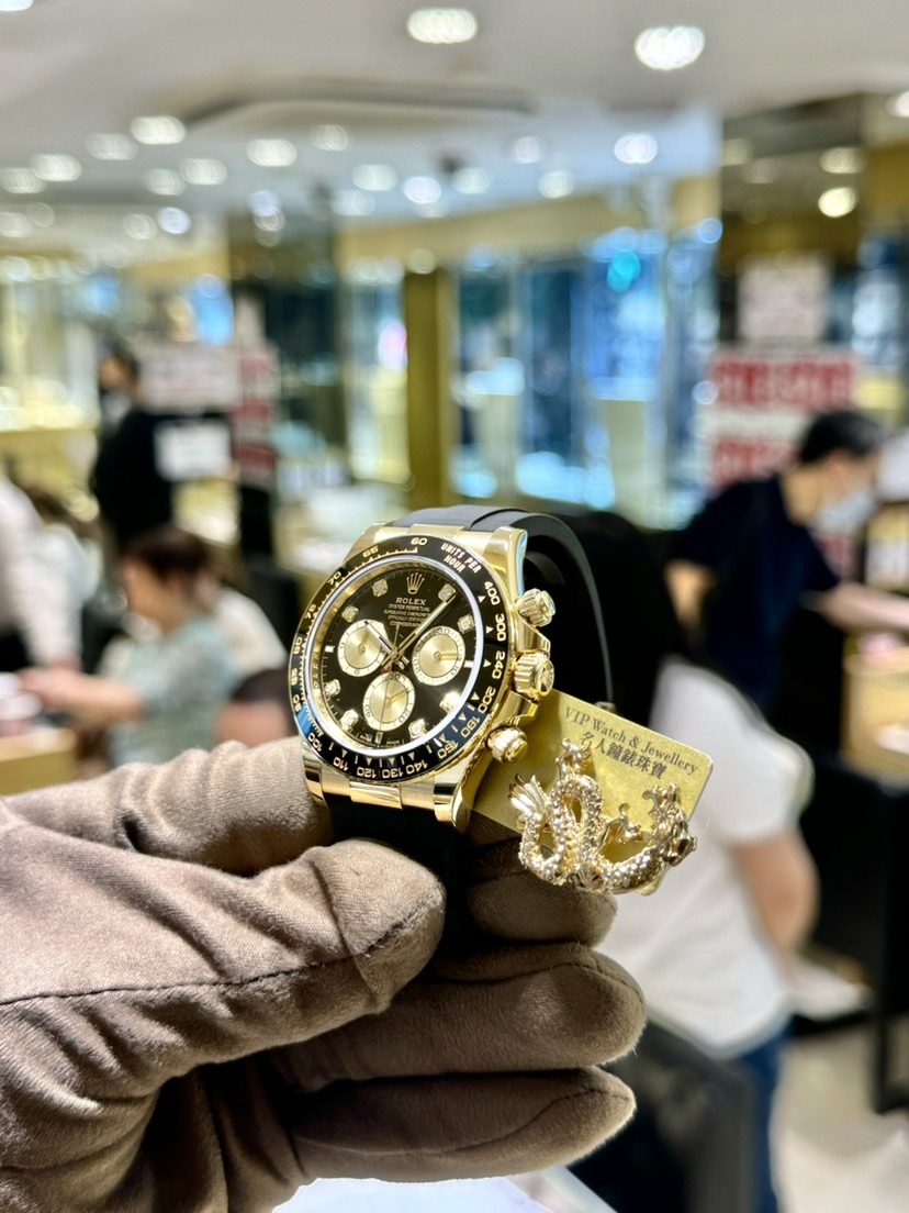 Superclone Rolex Daytona 40 mm Black Dial 126518LN $599.00 – $1,329.00