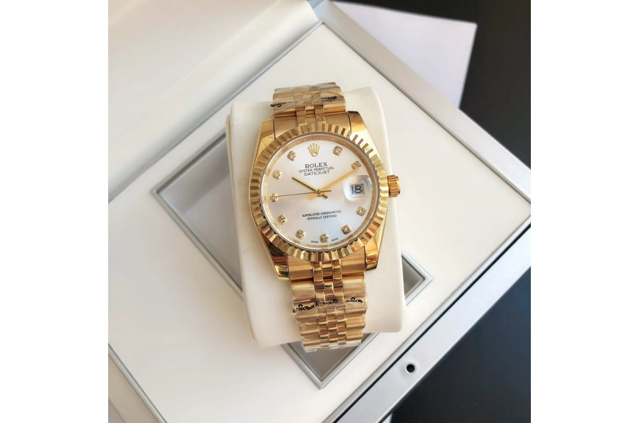 Rolex Datejust 3628mm RGRG Jub Sliver Dial $798.00