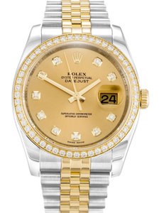 Rolex Datejust 36mm Champagne Dial 116243 $399.00