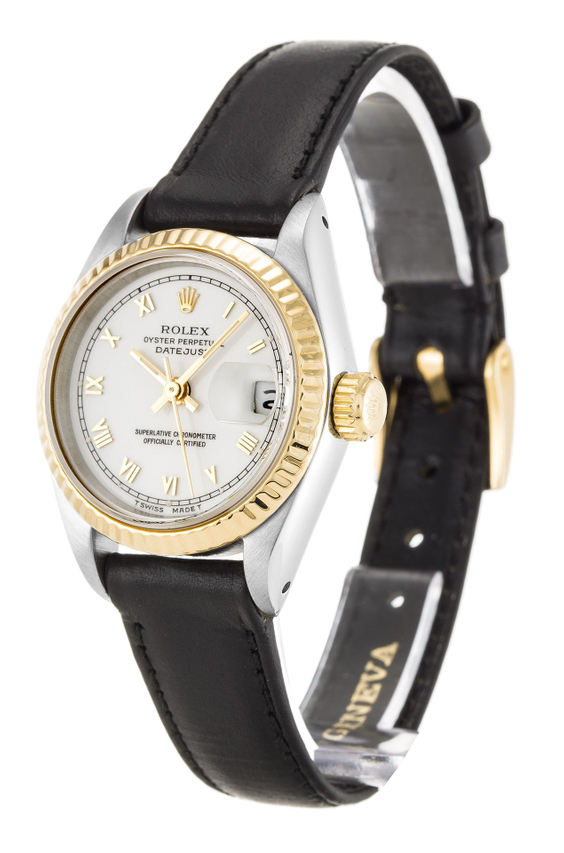 Rolex Lady-Datejust 26mm White Dial 69173 $399.00