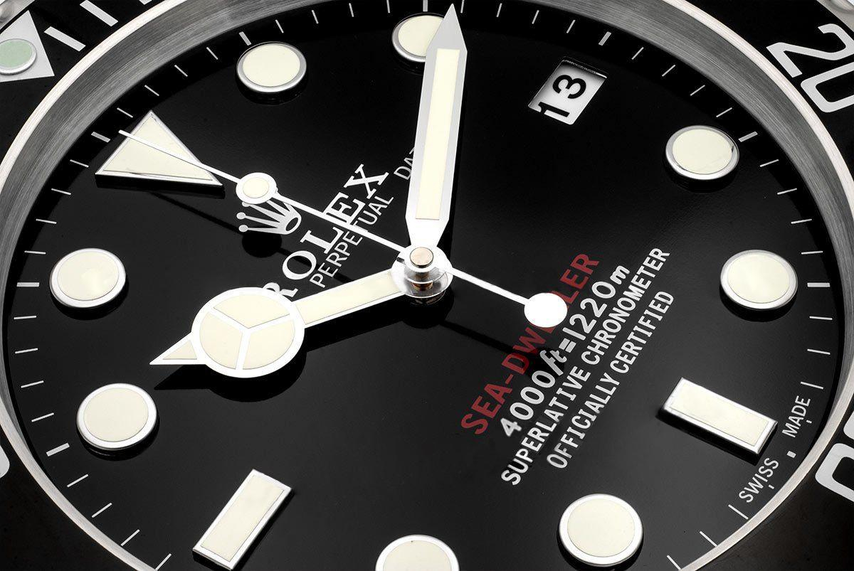 ROLEX WALL CLOCK – SEA-DWELLER ‘RED’ $269.00 – $298.00
