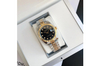 Rolex Datejust 36/28mm RG/SS Jub Black/Dia $599.00