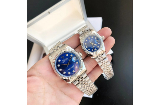 Rolex Datejust 36/28mm SS/SS Jub Blue/Dial $798.00
