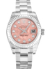 Rolex Lady-Datejust 26mm Gold Dust – Pink Dial 179174 $399.00