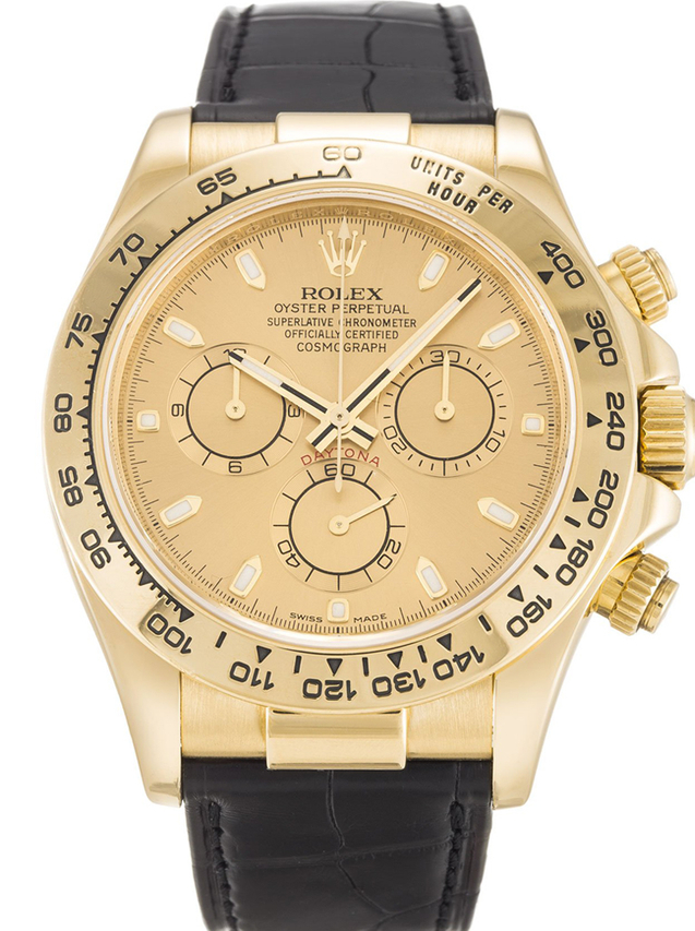 Rolex Daytona 40mm Champagne Dial 116518 $299.00