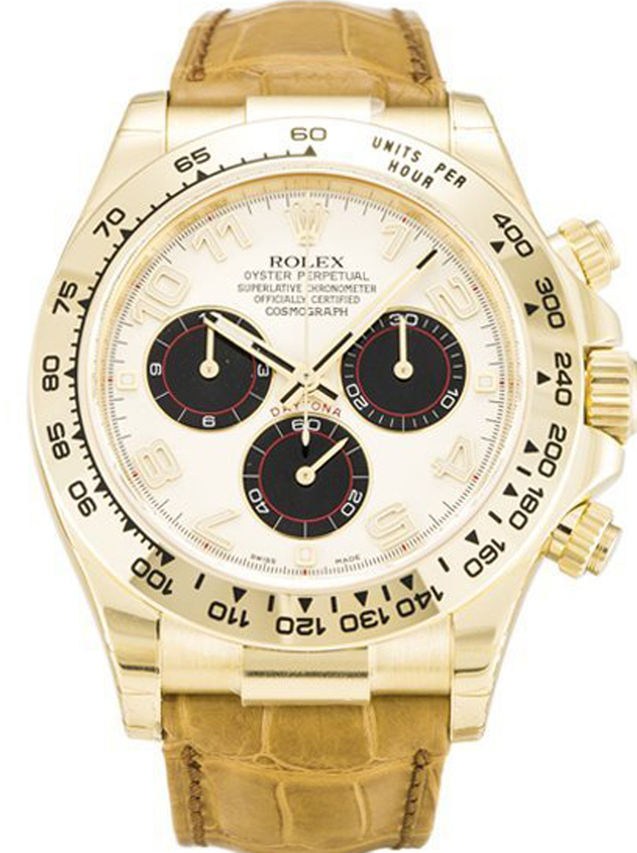 Rolex Daytona 40mm White Dial 116518 $299.00