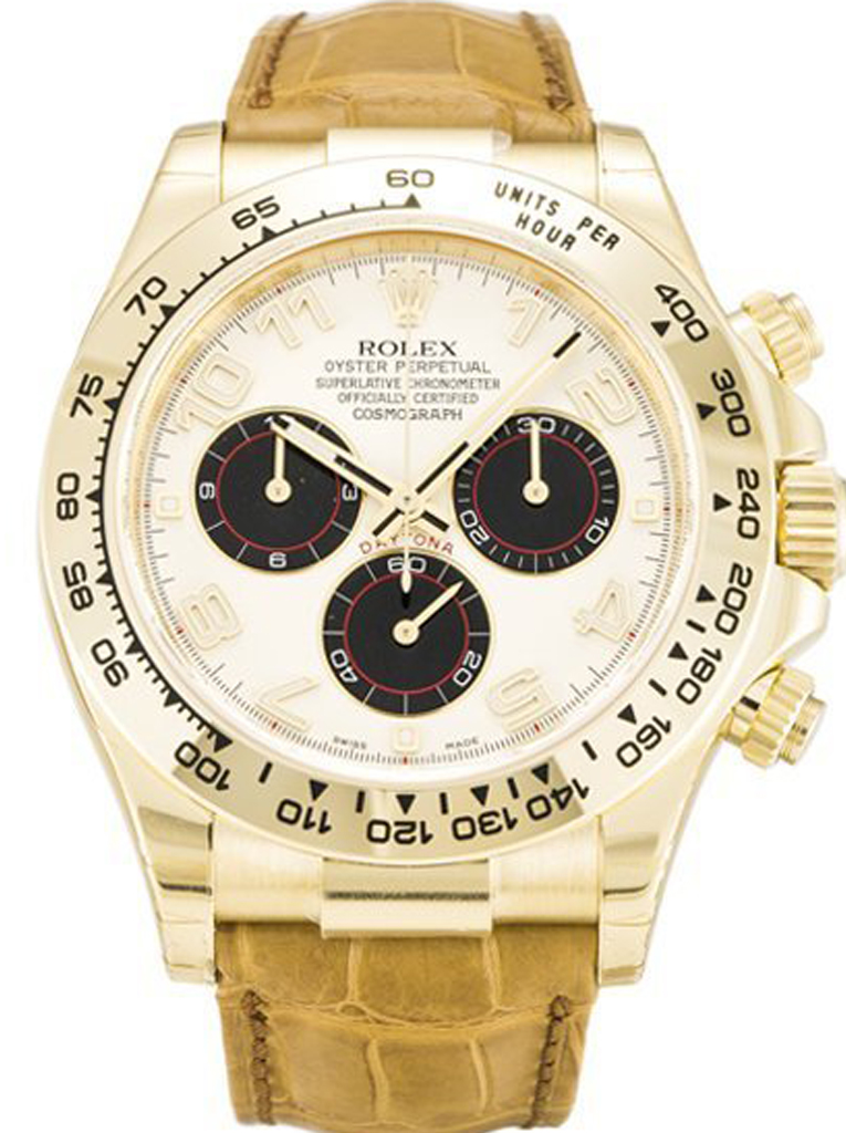 Rolex Daytona 40mm White Dial 116518 $299.00