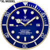 ROLEX WALL CLOCK – “XL” SUBMARINER $299.00 – $328.00