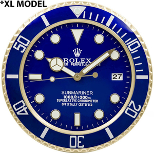 ROLEX WALL CLOCK – “XL” SUBMARINER $299.00 – $328.00