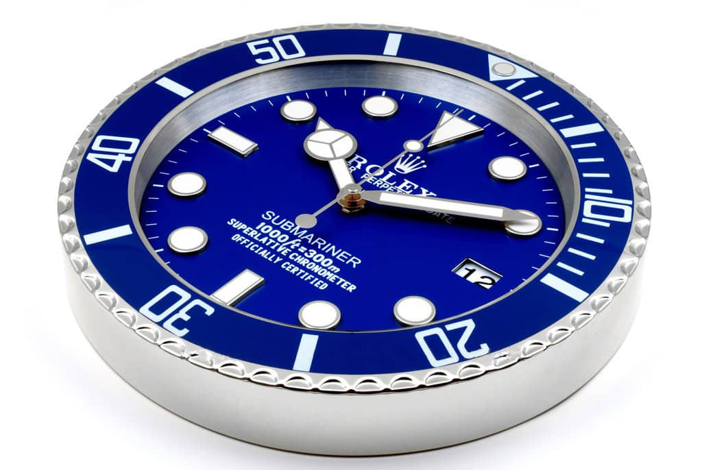 ROLEX WALL CLOCK – “XL” SUBMARINER $299.00 – $328.00