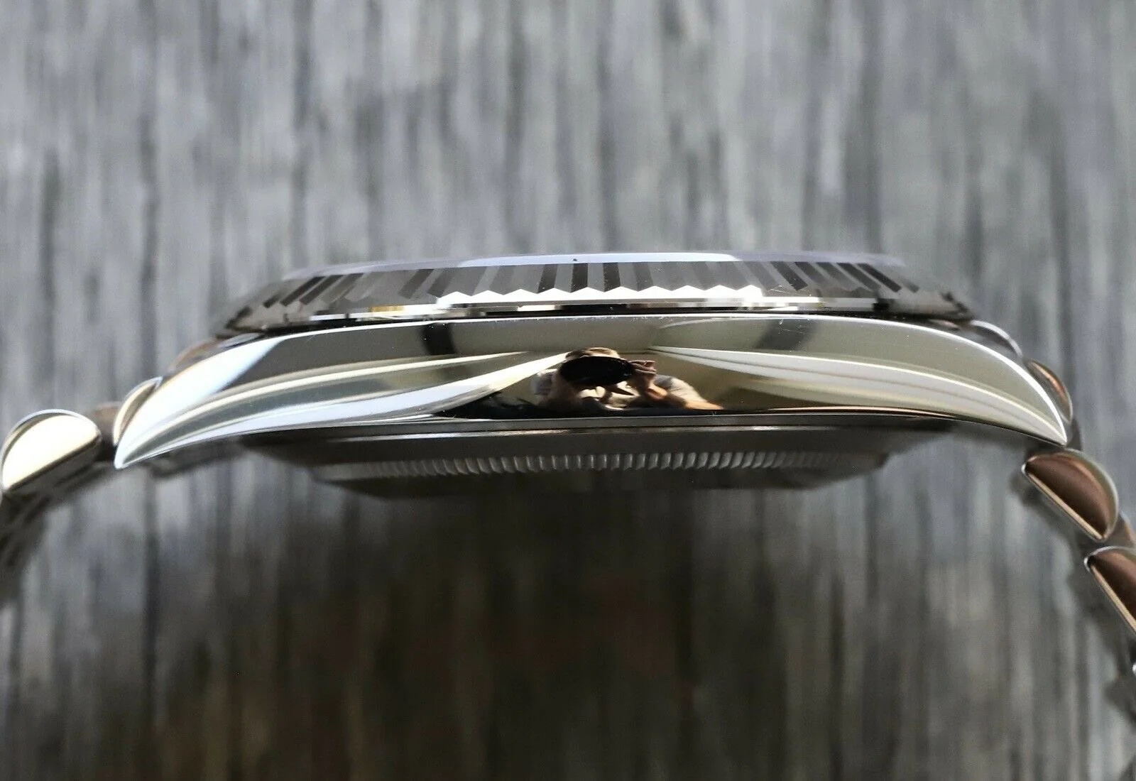 Superclone Rolex Datejust 41mm Rhodium Dial 126334 “Wimbledon” Flutted / Jubilee $999.00