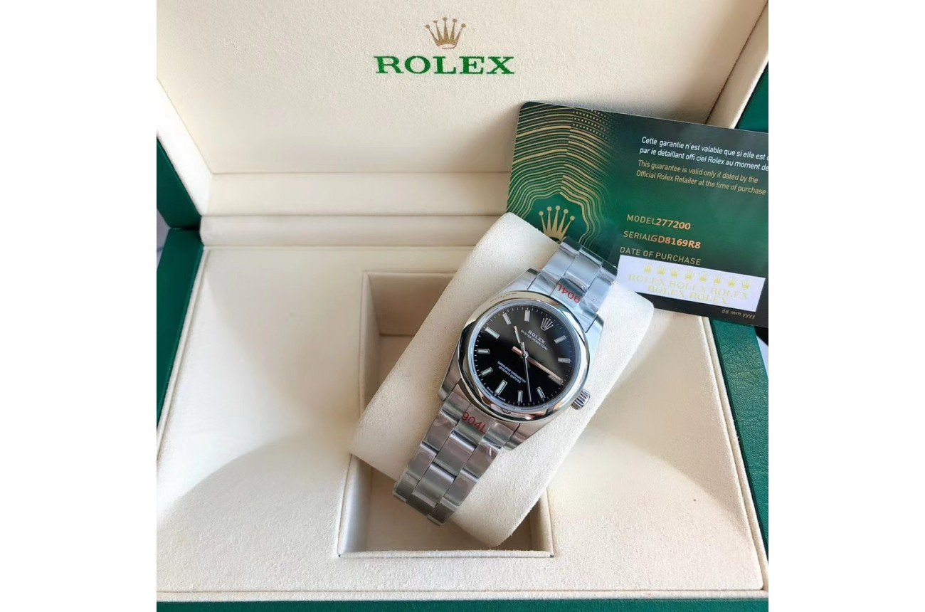 Rolex Oyster Perpetual 3141mm SSSS BlackStk $798.00