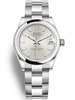 Rolex Datejust 31mm Silver Dial 278240 $365.00