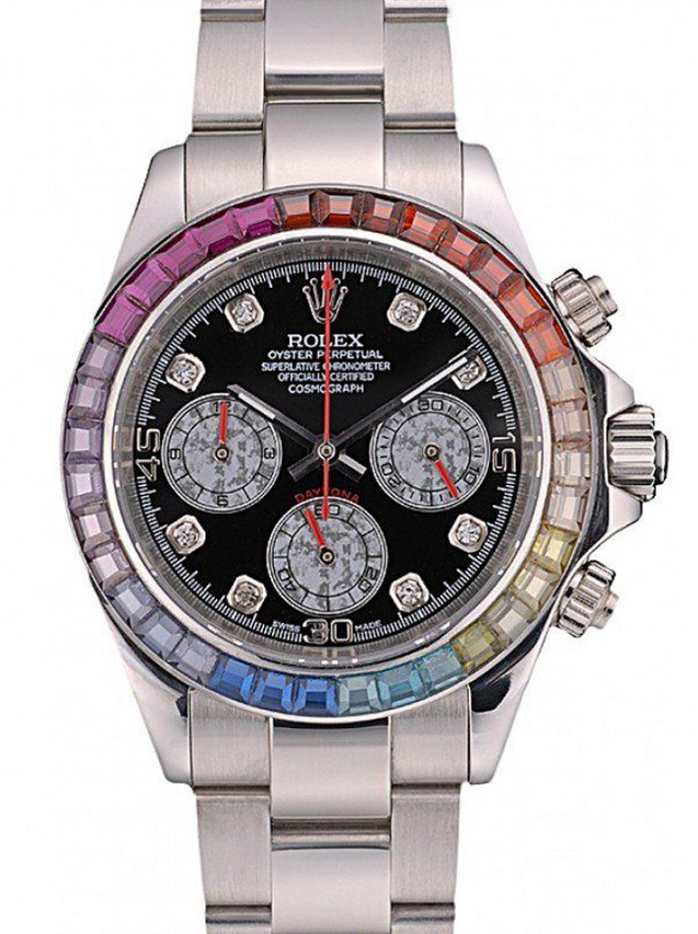 Rolex Daytona 39mm Black Dial 80250 $299.00