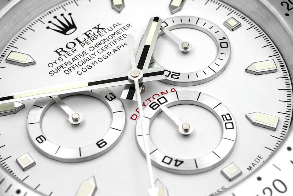 ROLEX WALL CLOCK – ROLEX DAYTONA SILVER $269.00